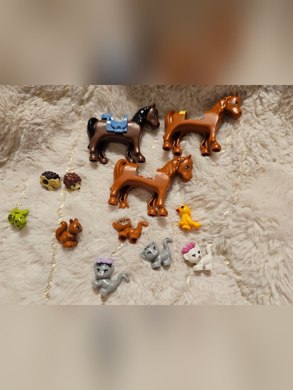 Lego Horse And Animals